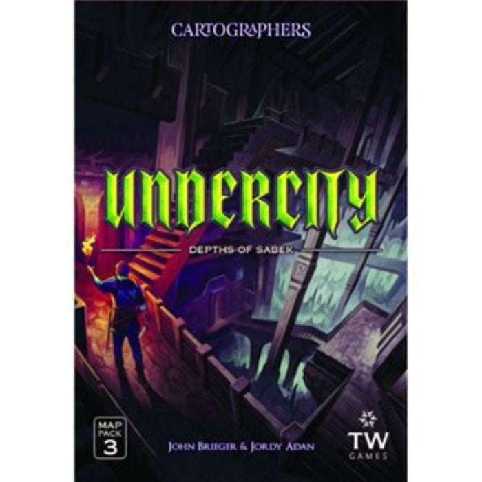 Cartographers - Undercity Map Pack