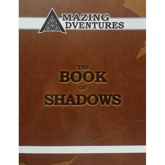Amazing Adventures RPG - Book of Shadows
