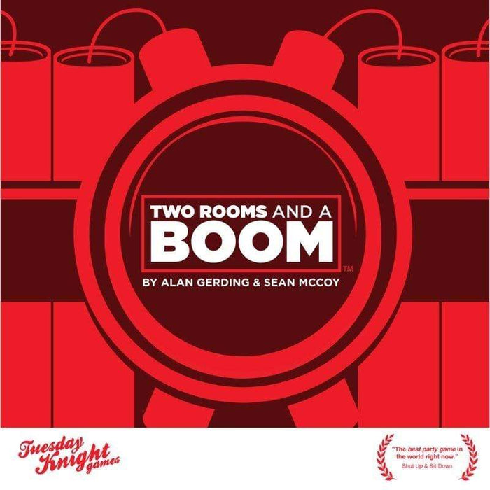 Two Rooms and a Boom (Preorder - July 2024 arrival)