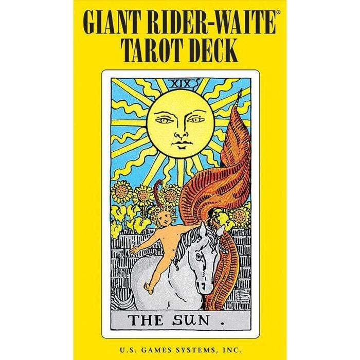 Tarot Cards - Giant Rider Waite Tarot
