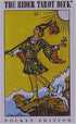 U.S. Games Systems Playing Cards Tarot - Rider Tarot Deck (Pocket)