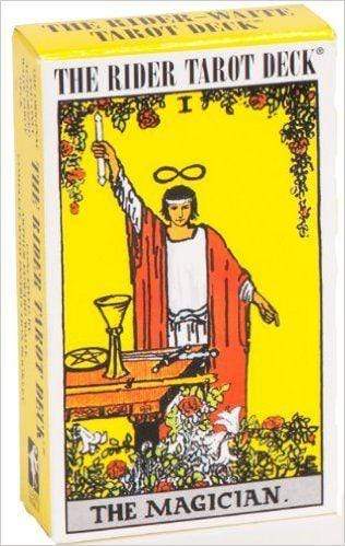 U.S. Games Systems Playing Cards Tarot - Rider Waite Tarot Deck (Standard USA Edition)