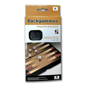 Ubon Classic Games Backgammon - Travel Set 20cm