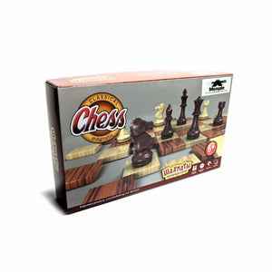 Ubon Classic Games Chess Set - Classical Magnetic 24cm