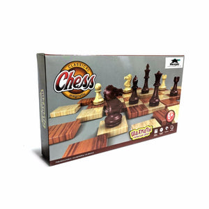 Ubon Classic Games Chess Set - Classical Magnetic 32cm