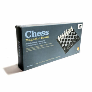 Ubon Classic Games Chess Set - Magnetic Board 24cm