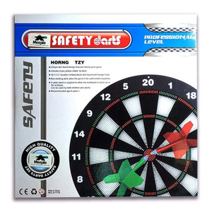 Ubon Classic Games Dart Board - Safety Darts 41cm