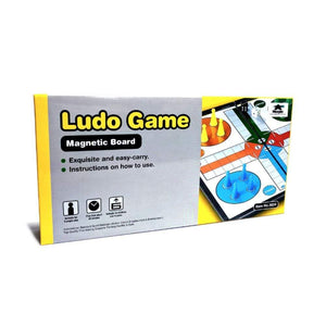 Ubon Classic Games Ludo - Folding Magnetic Board 25cm