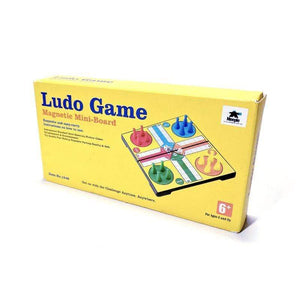 Ubon Classic Games Ludo - Magnetic Mini-Board 16.5cm