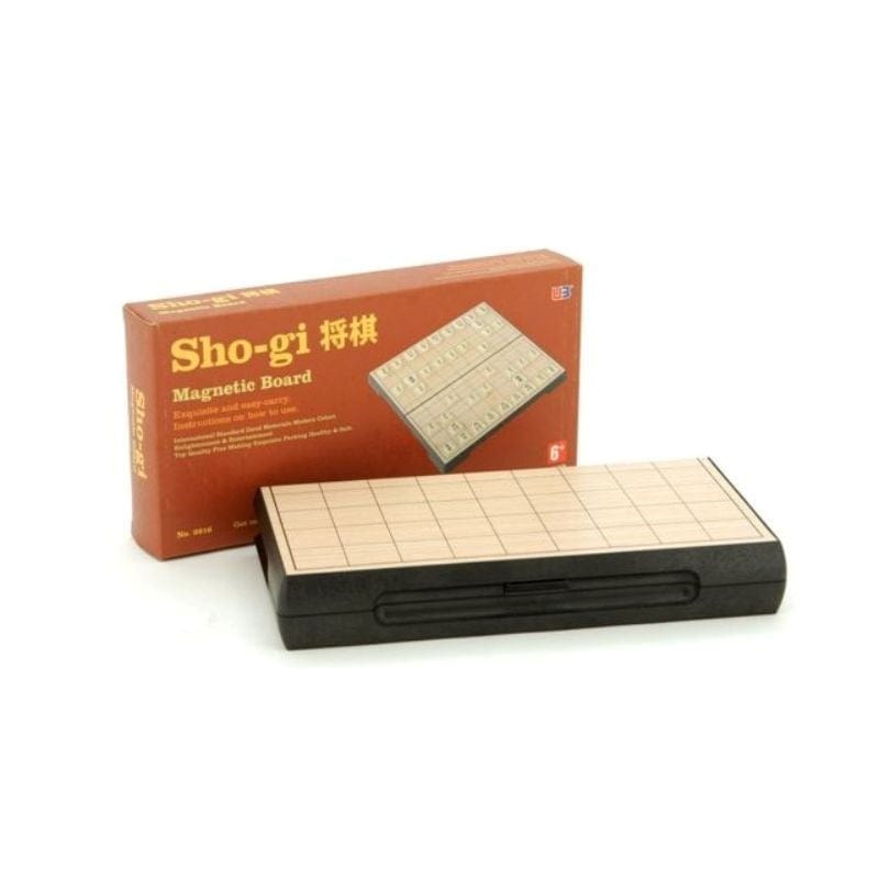 Ubon Classic Games Shogi - Magnetic 10"