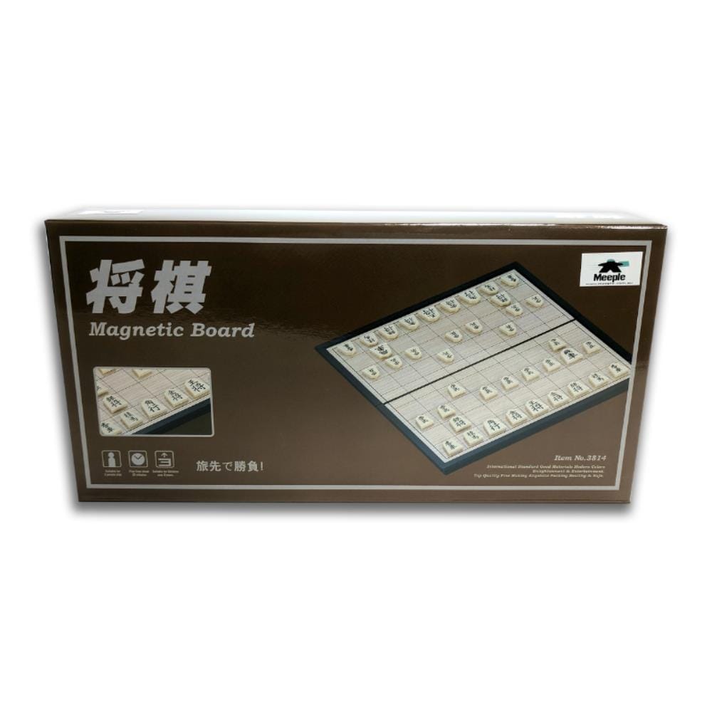 Ubon Classic Games Shogi - Magnetic Board 25cm