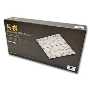 Ubon Classic Games Shogi - Magnetic Mini-Board 16.5cm