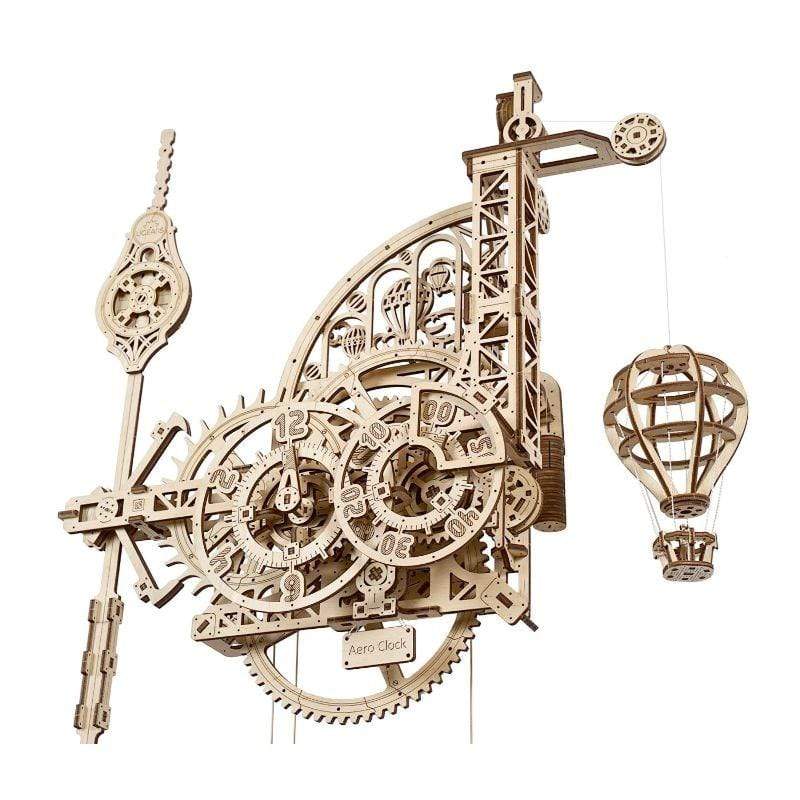 UGears Australia Construction Puzzles Ugears - Aero Clock