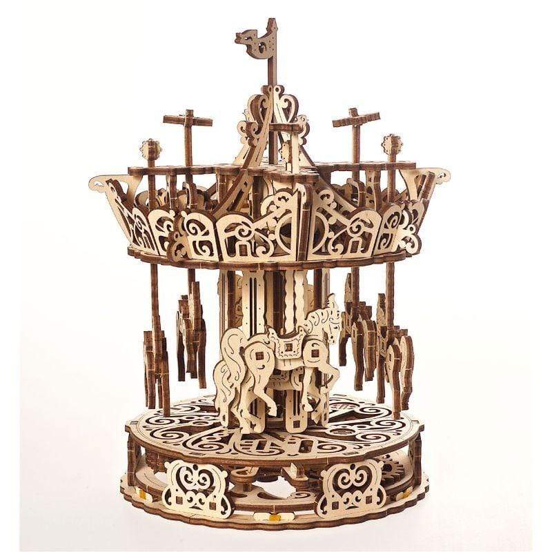 UGears Australia Construction Puzzles Ugears - Carousel