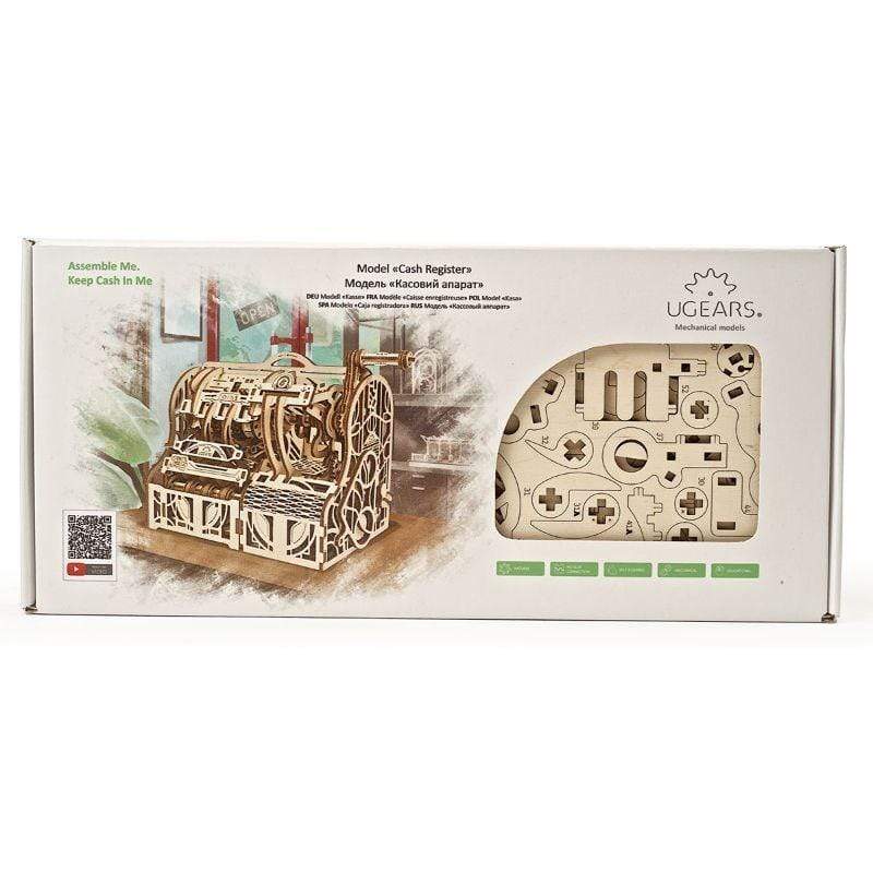 UGears Australia Construction Puzzles Ugears - Cash Register