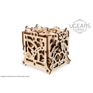 UGears Australia Construction Puzzles Ugears - Dice Keeper