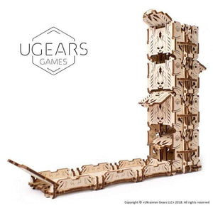 UGears Australia Construction Puzzles Ugears - Dice Tower