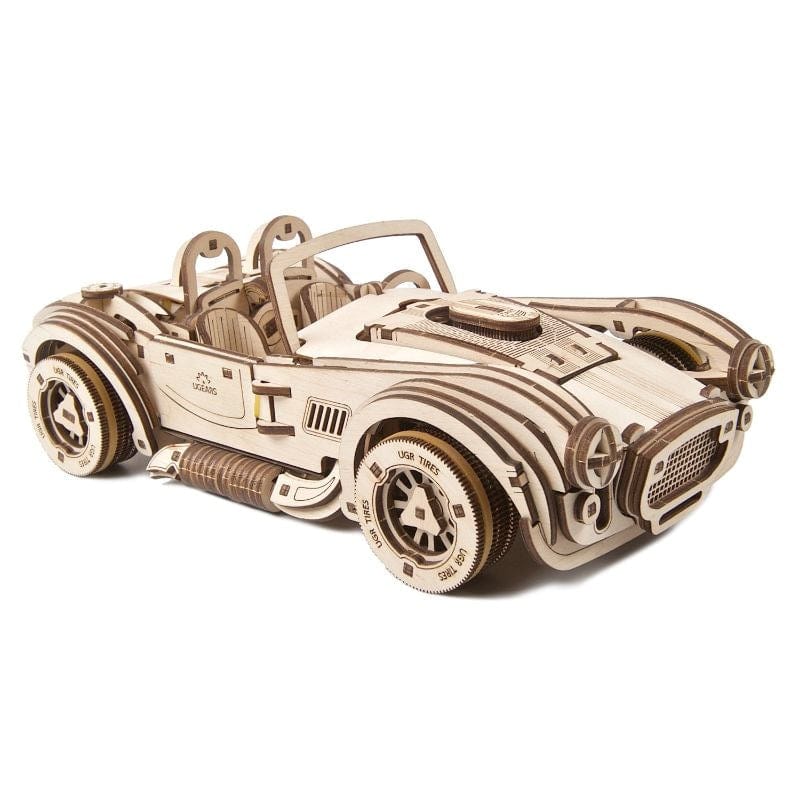 UGears Australia Construction Puzzles Ugears â Drift Cobra Racing Car