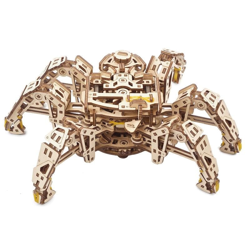 UGears Australia Construction Puzzles Ugears - Hexapod Explorer
