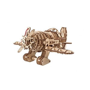 UGears Australia Construction Puzzles Ugears - Mad Hornet Airplane