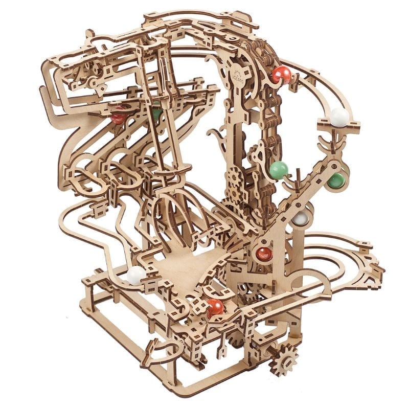 UGears Australia Construction Puzzles Ugears - Marble Run Chain Hoist