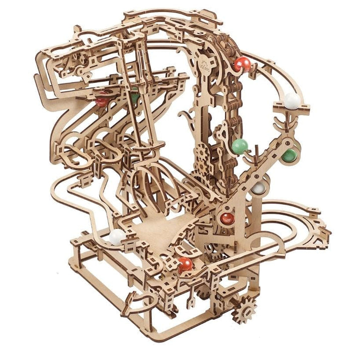 Ugears - Marble Run Chain Hoist