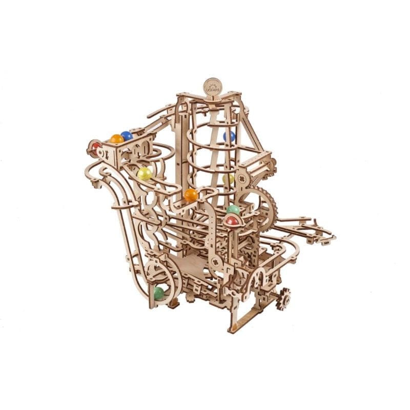 UGears Australia Construction Puzzles Ugears - Marble Run Spiral Hoist