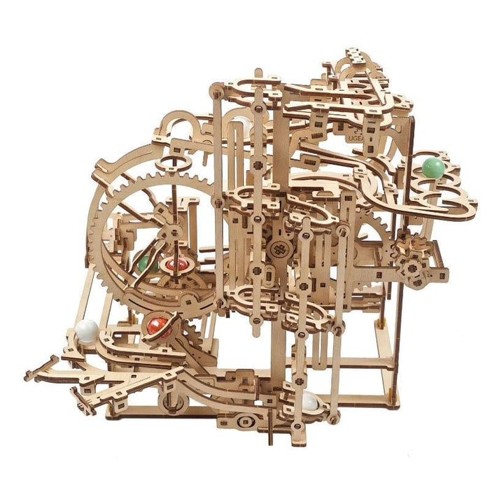 Ugears - Marble Run Stepped Hoist