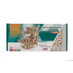 UGears Australia Construction Puzzles Ugears - Marble Run Tiered Hoist