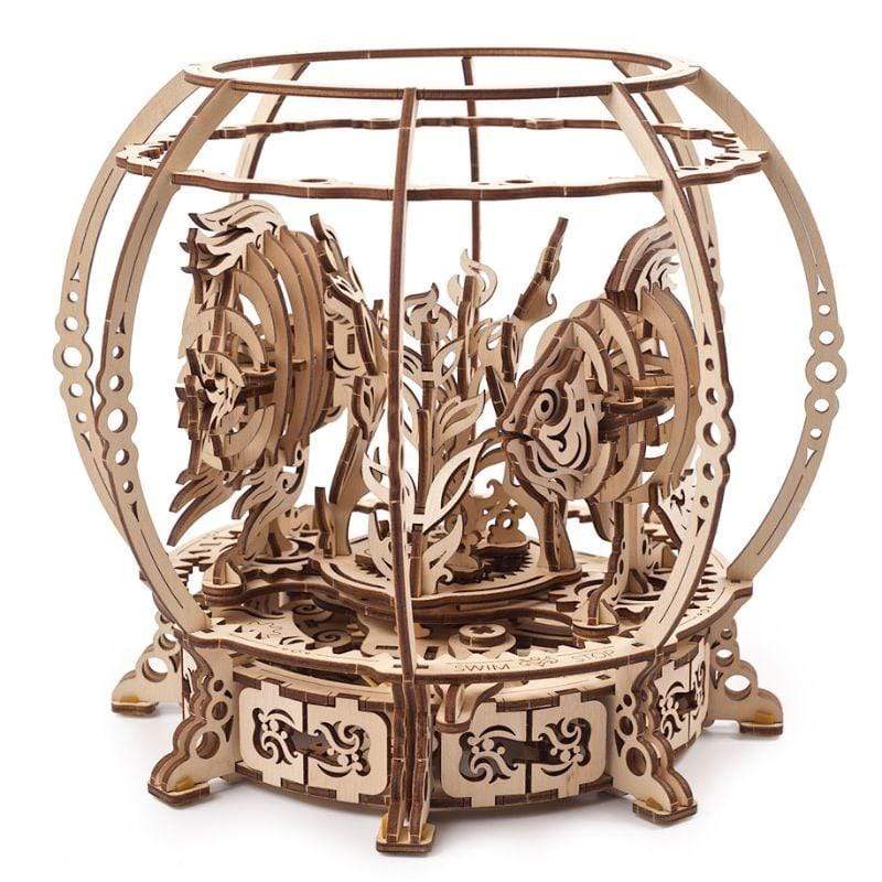 UGears Australia Construction Puzzles Ugears - Mechanical Aquarium