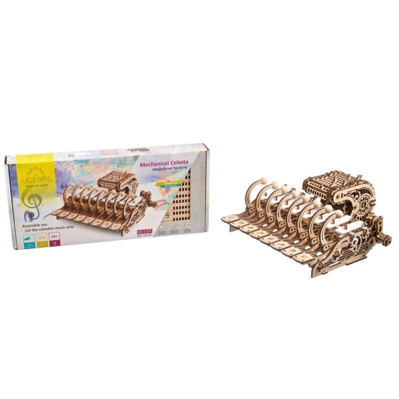 UGears Australia Construction Puzzles Ugears - Mechanical Celesta