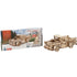 UGears Australia Construction Puzzles Ugears - Pick Up Lumberjack