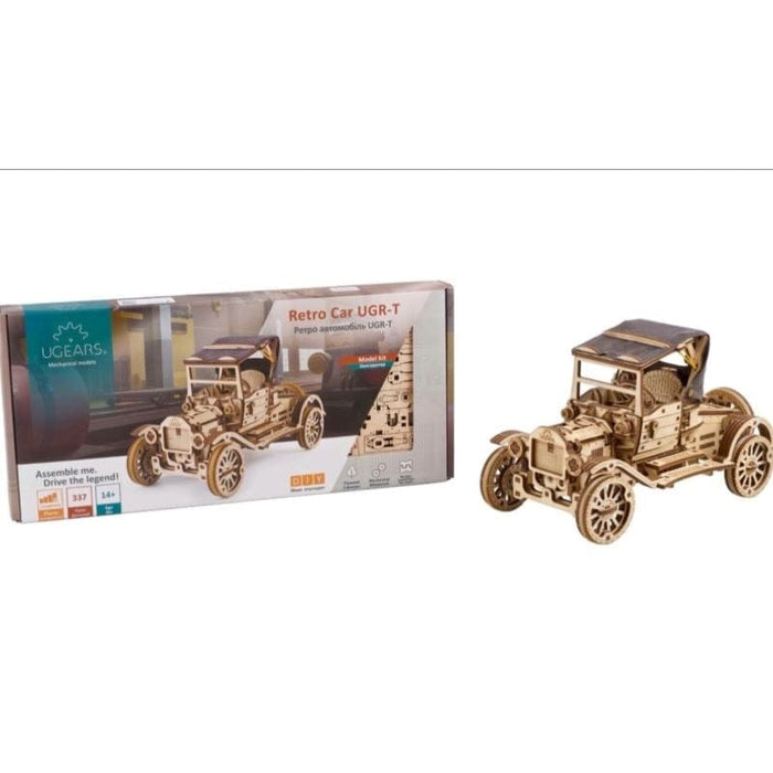 Ugears - Retro Car Ugr-T