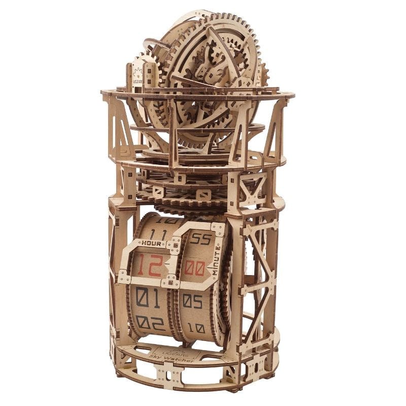 UGears Australia Construction Puzzles Ugears - Sky Watcher Tourbillon Table Clock