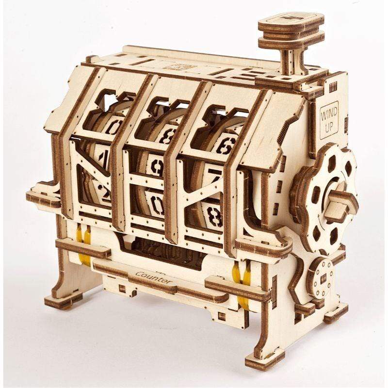 UGears Australia Construction Puzzles Ugears STEM Lab - Counter