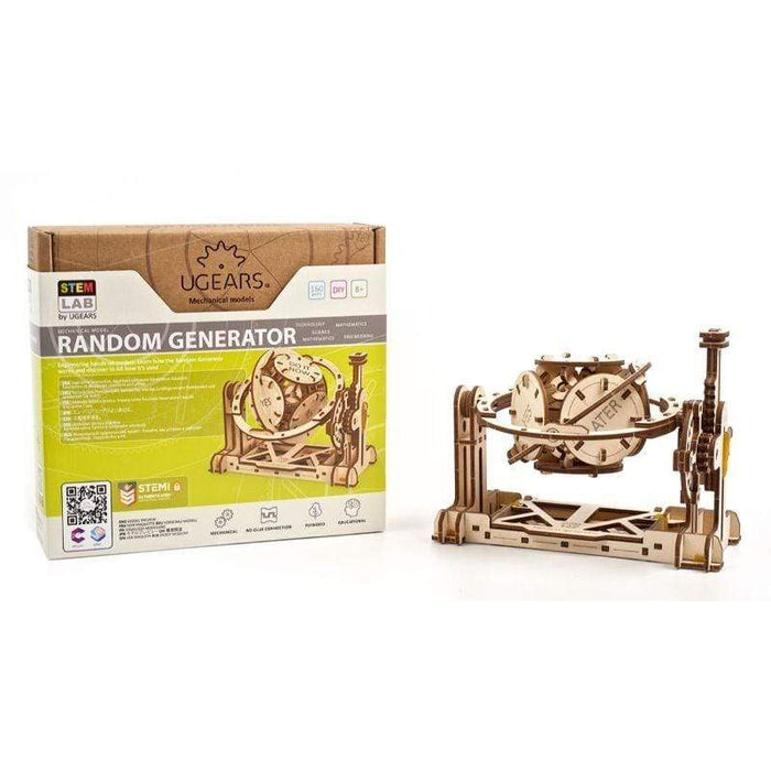 Ugears STEM Lab - Random Generator