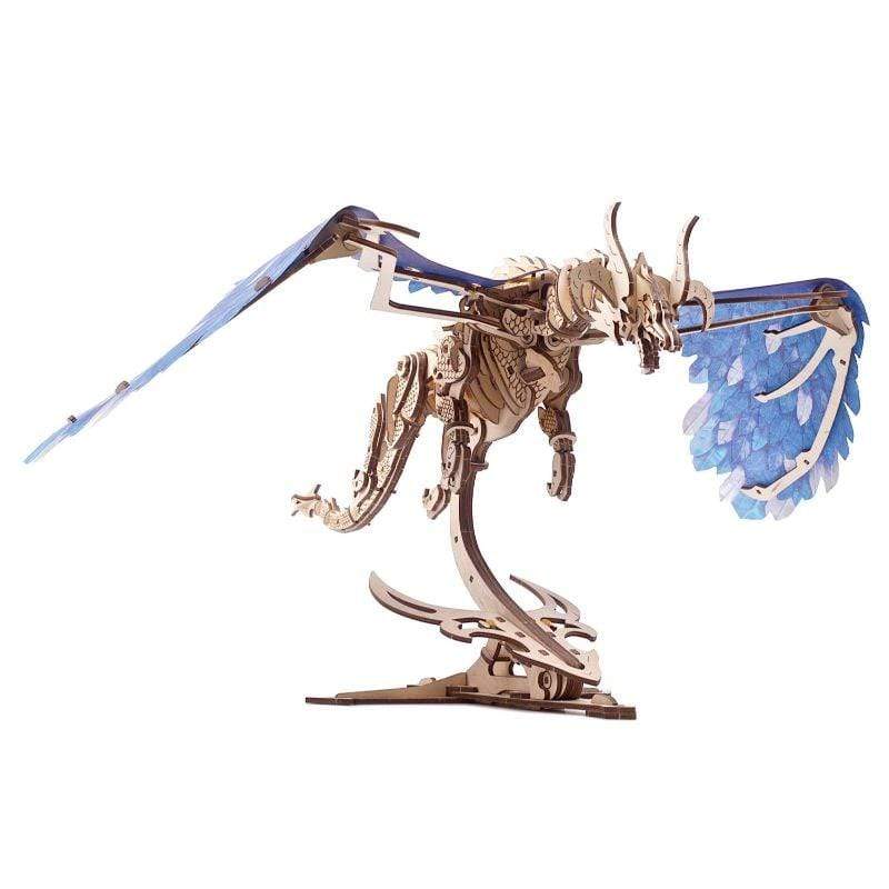 UGears Australia Construction Puzzles Ugears - Windstorm Dragon