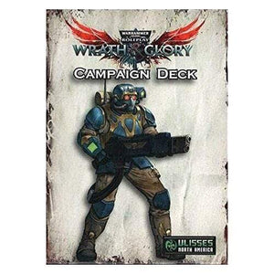 Ulisses Spiele Roleplaying Games Warhammer 40K Wrath & Glory RPG - Campaign Deck