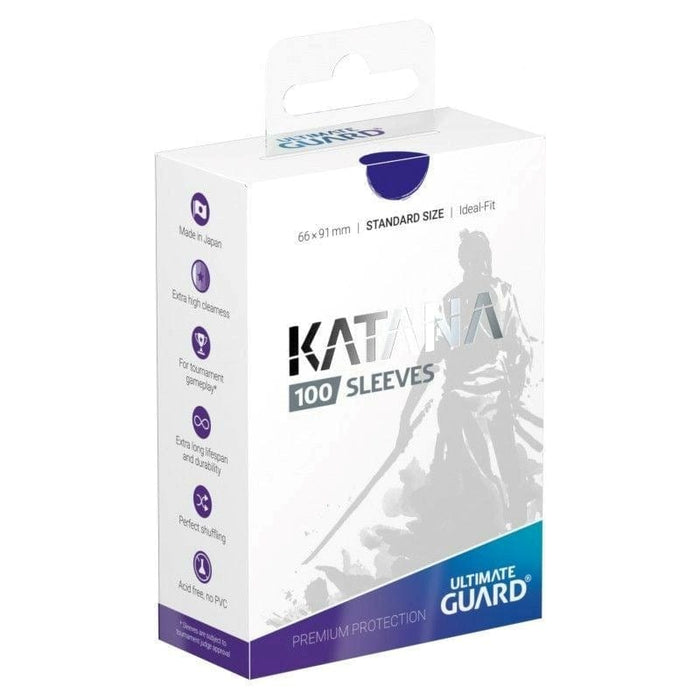 Ultimate Guard Katana - Standard Size - Blue (100)