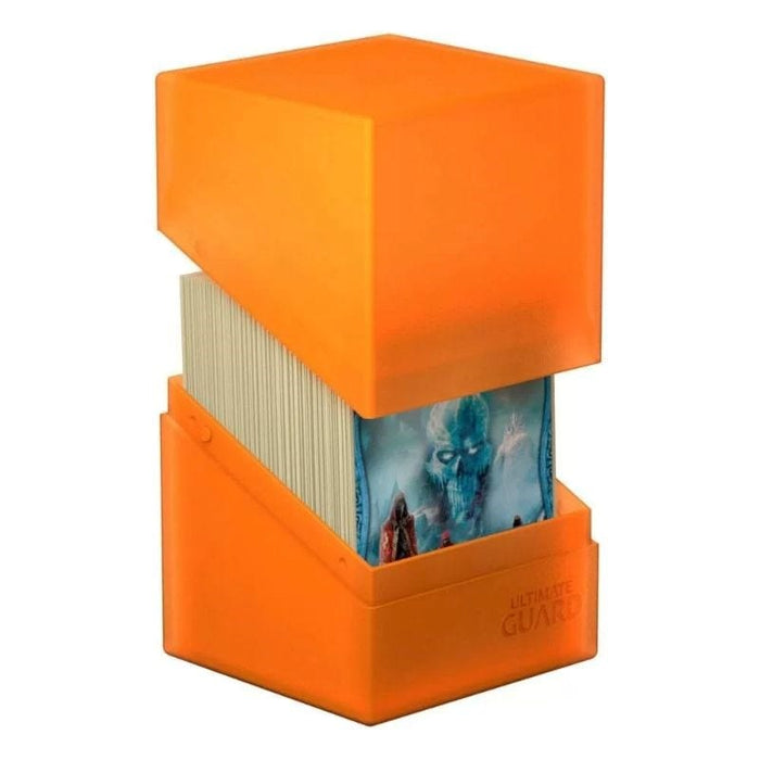 Deck Box - Ultimate Guard Boulder Case (holds 100+ cards) Poppy Topaz