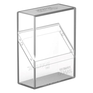 Ultimate Guard Trading Card Games Deck Box - Ultimate Guard Boulder Case (holds 40+ cards) Transparent