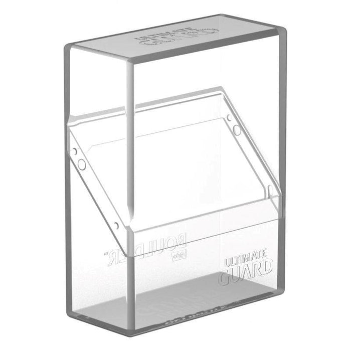 Deck Box - Ultimate Guard Boulder Case (holds 40+ cards) Transparent