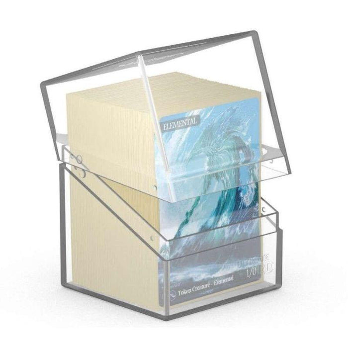Deck Box - Ultimate Guard Boulder Deck Case (holds 100+ cards) Clear