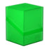Ultimate Guard Trading Card Games Deck Box - Ultimate Guard Boulder Deck Case (holds 100+ cards) Emerald