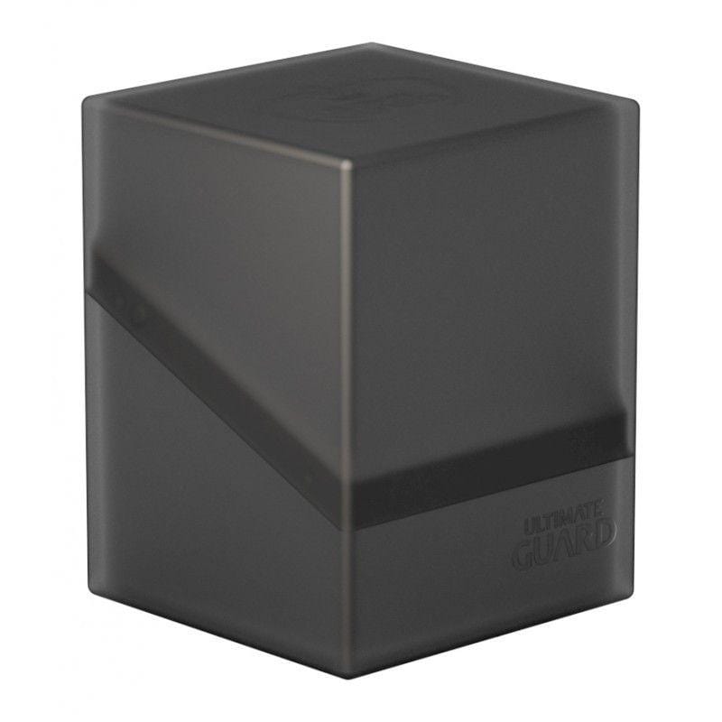 Ultimate Guard Trading Card Games Deck Box - Ultimate Guard Boulder Deck Case (holds 100+ cards) Onyx