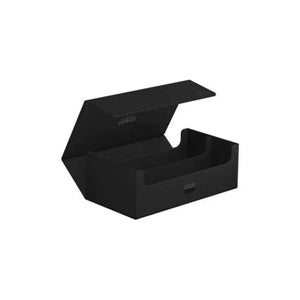 Ultimate Guard Trading Card Games Ultimate Guard - Arkhive Flip Case - Black XenoSkin Deck Box (800+ Standard)