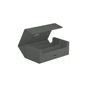 Ultimate Guard Trading Card Games Ultimate Guard - Arkhive Flip Case - Grey XenoSkin Deck Box (800+ Standard)