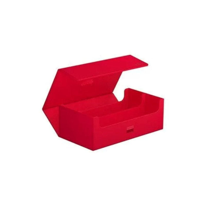 Ultimate Guard - Arkhive Flip Case - Red XenoSkin Deck Box (800+ Standard)