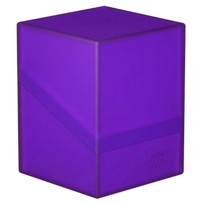 Ultimate Guard Trading Card Games Ultimate Guard Boulder 100+ Standard Size Amethyst Deck Box