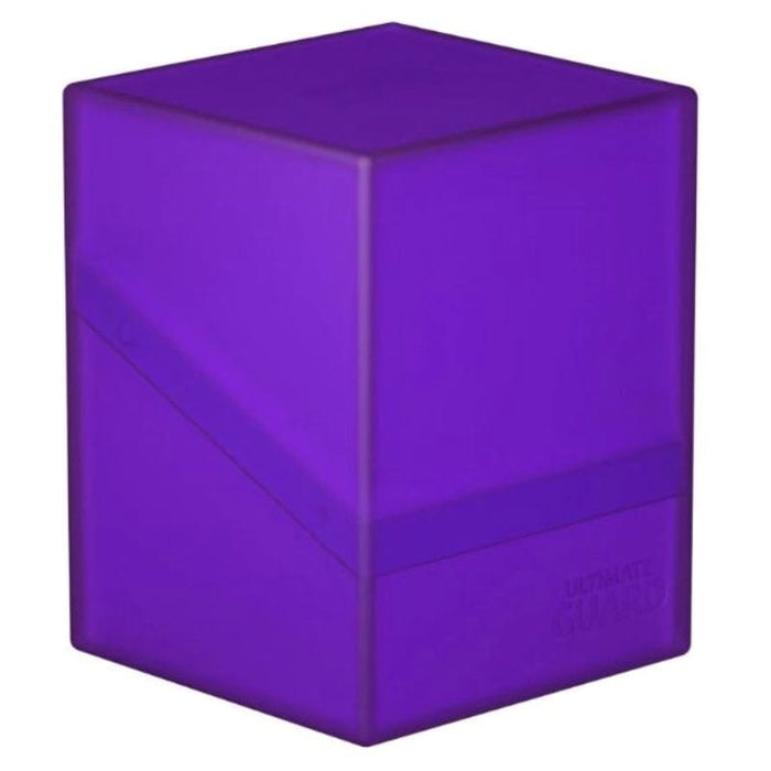 Ultimate Guard Boulder 100+ Standard Size Amethyst Deck Box
